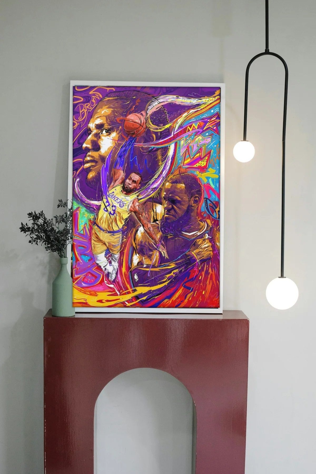 Room mockup