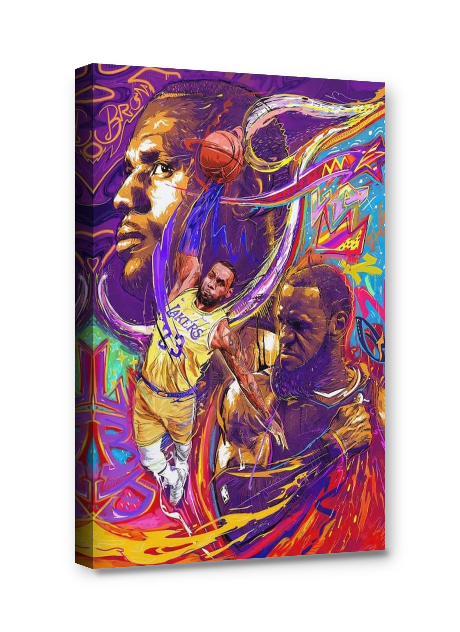Framed canvas