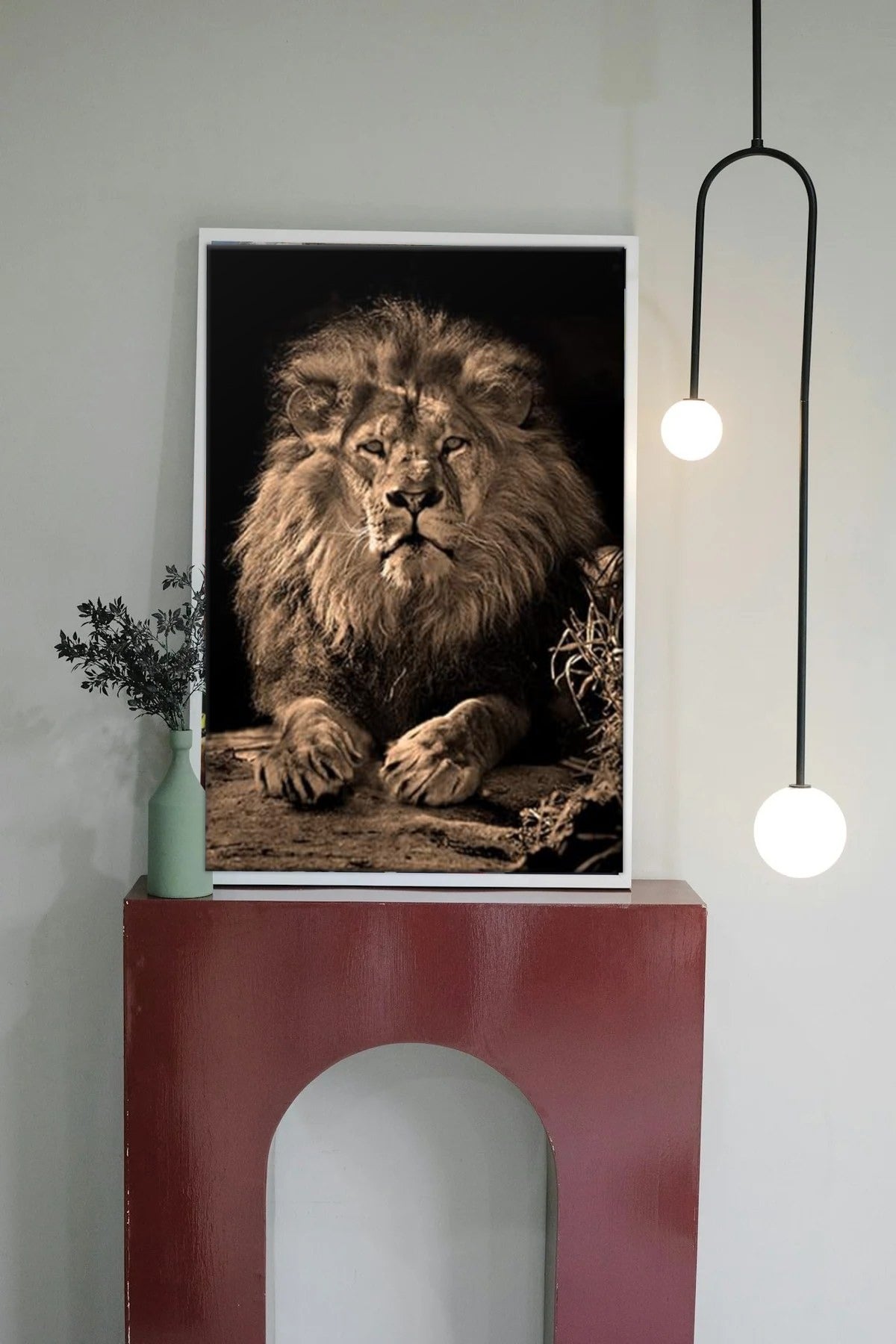 Room mockup