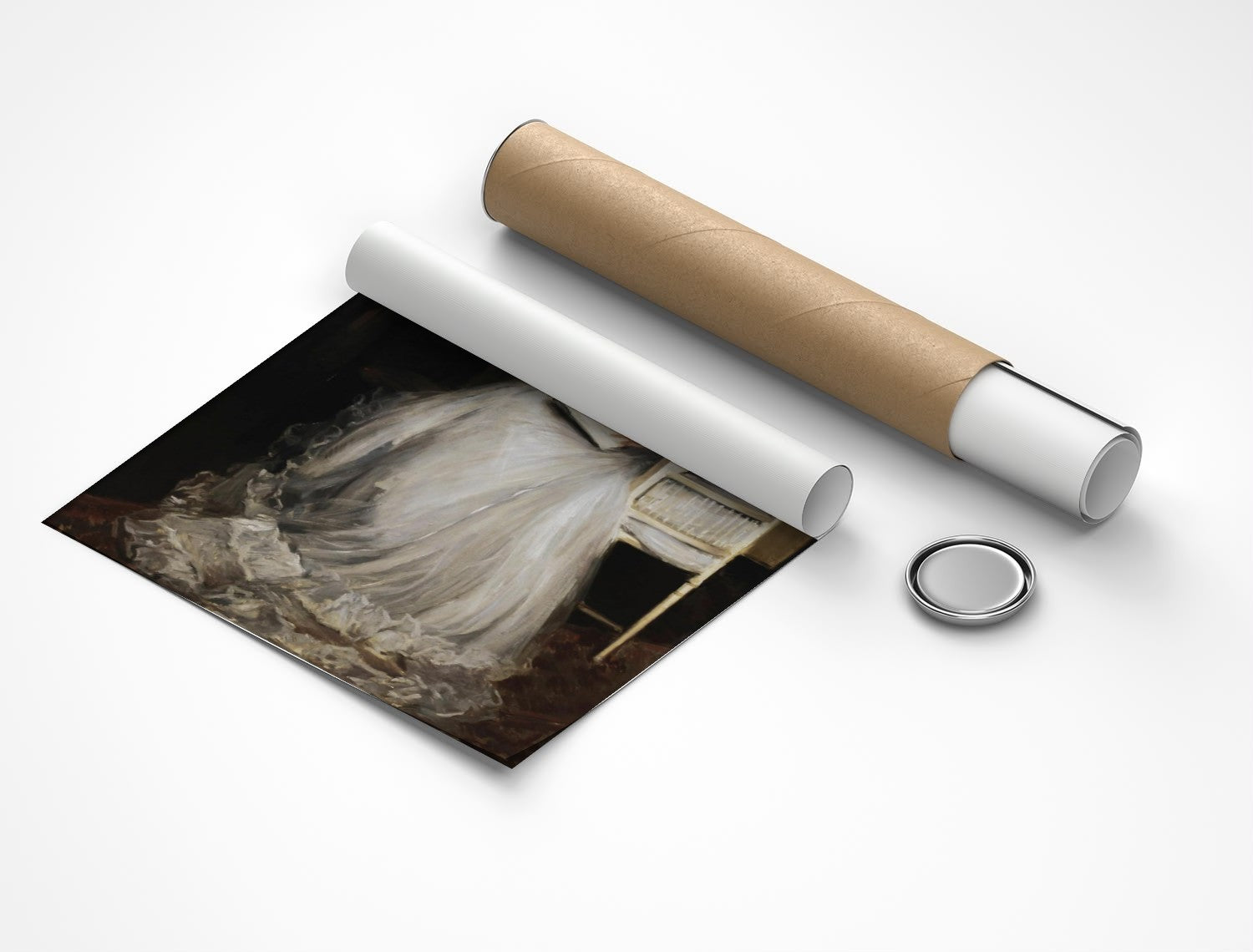 Rolled poster