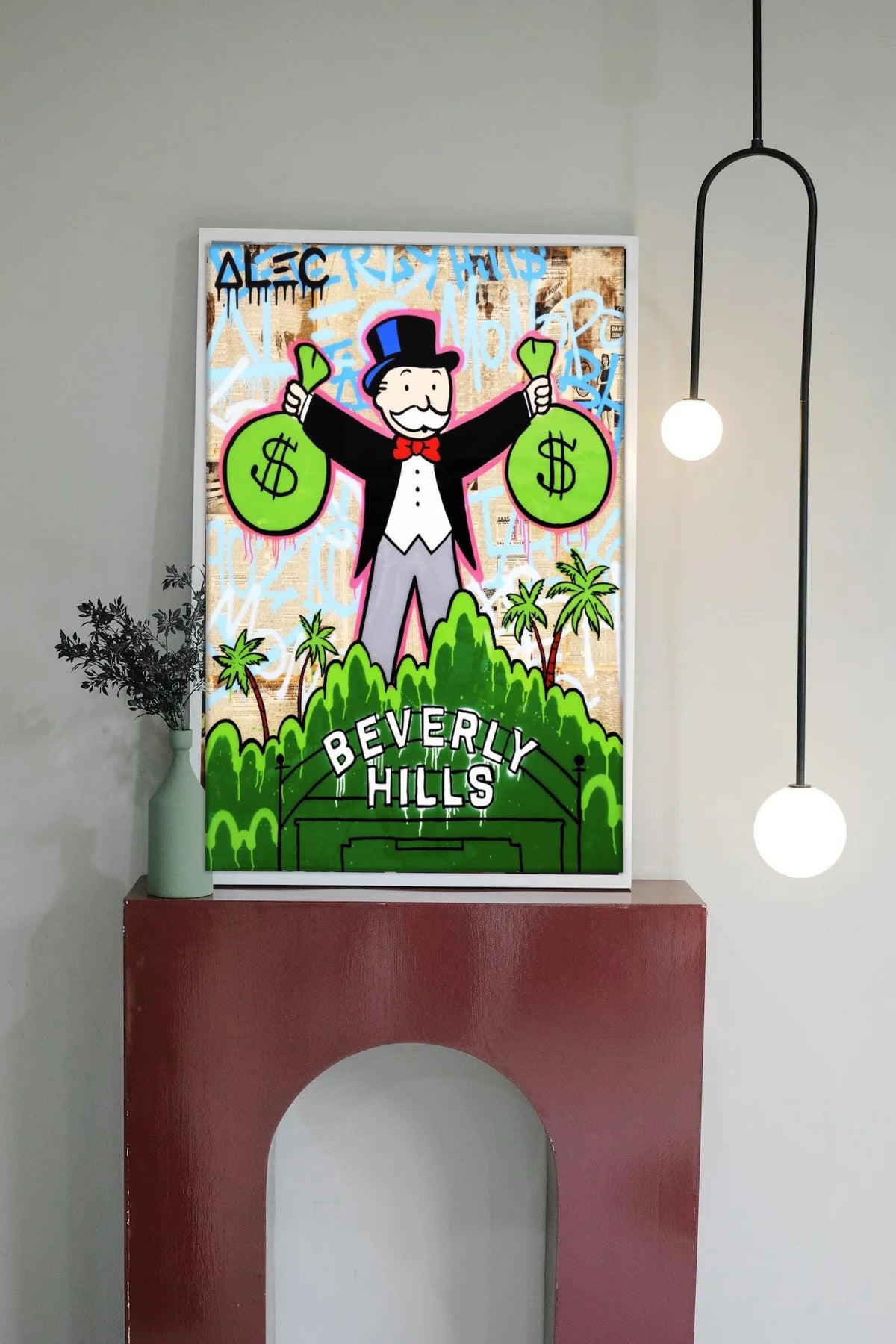 Room mockup