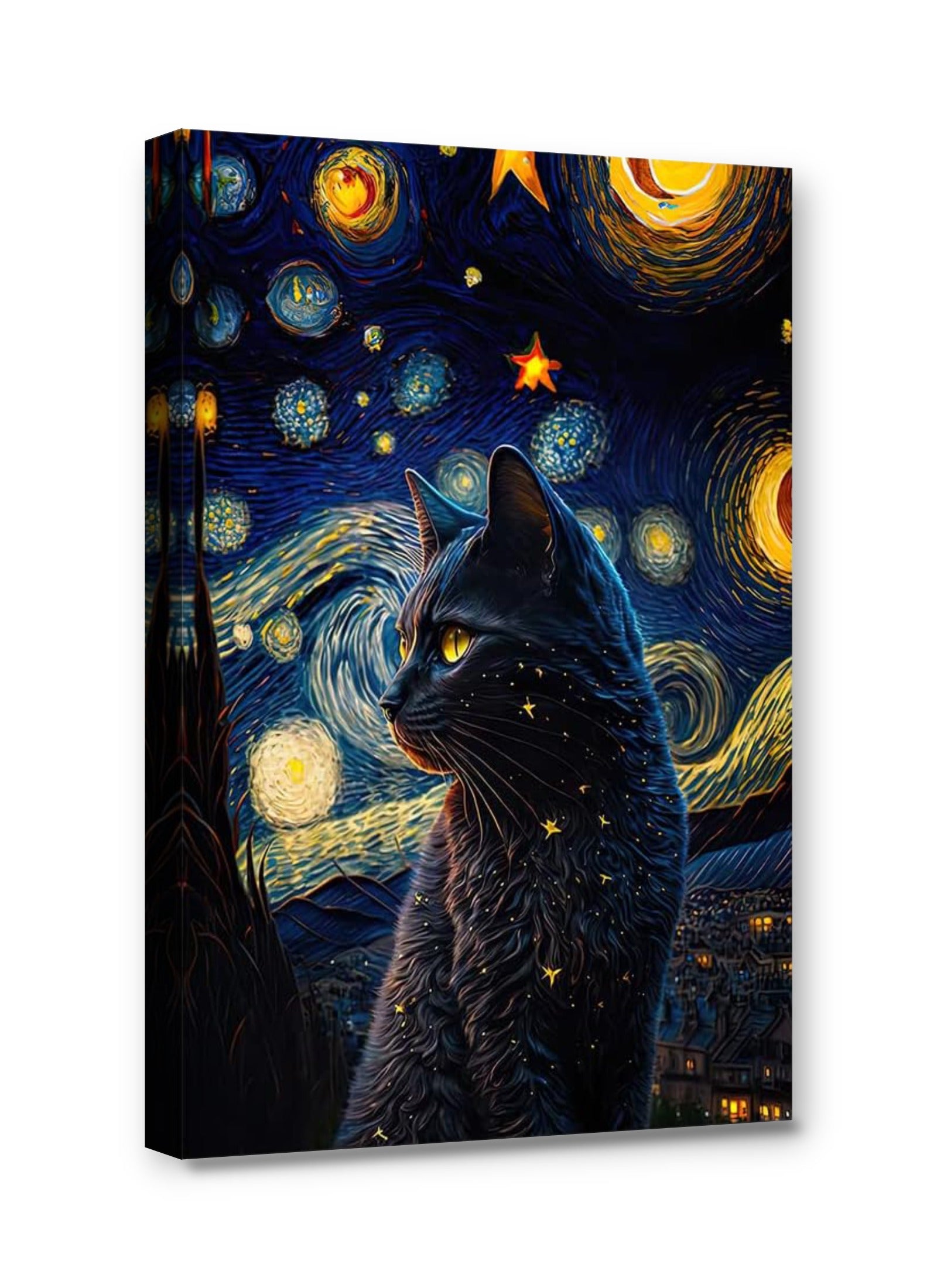 Framed canvas