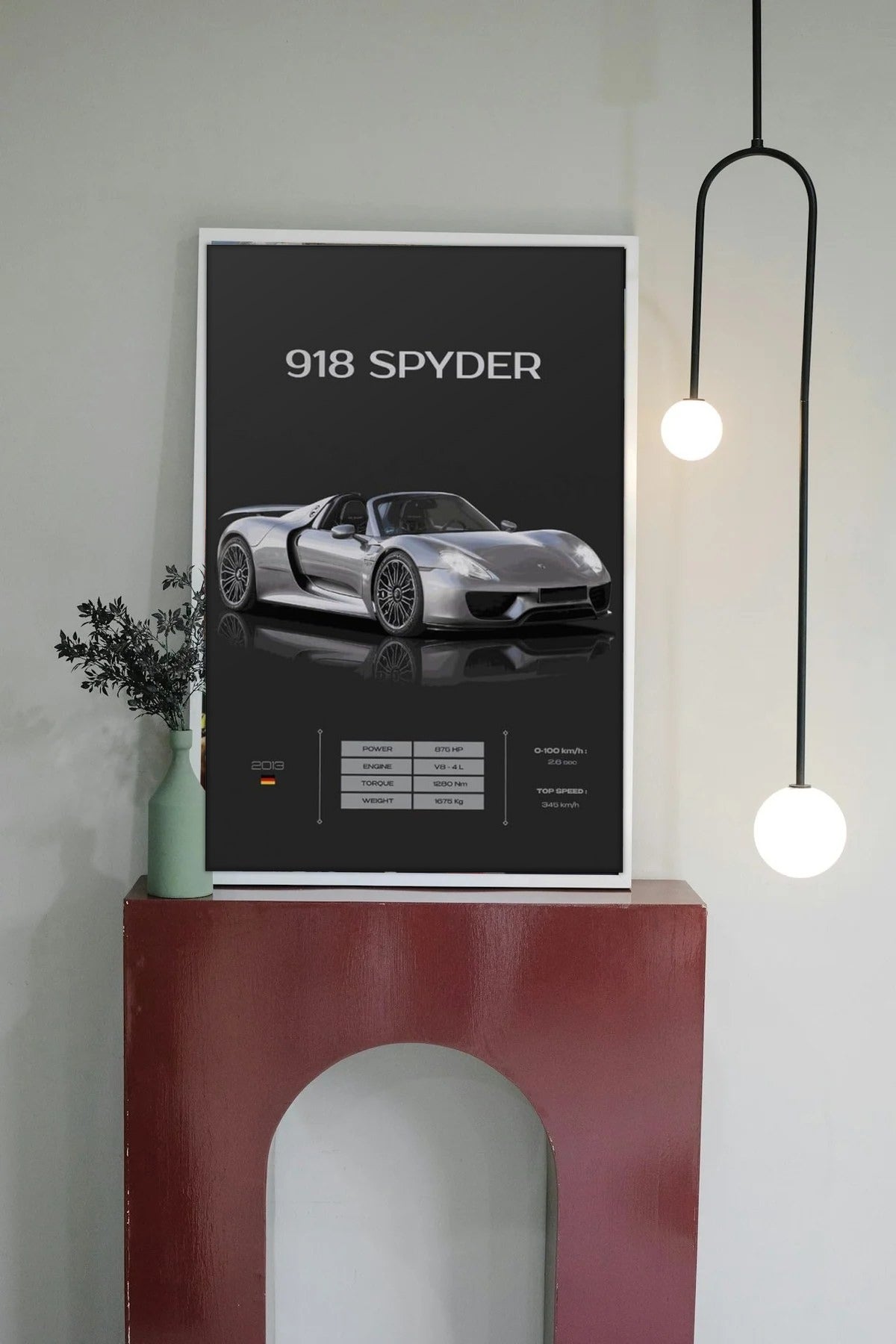 Room mockup