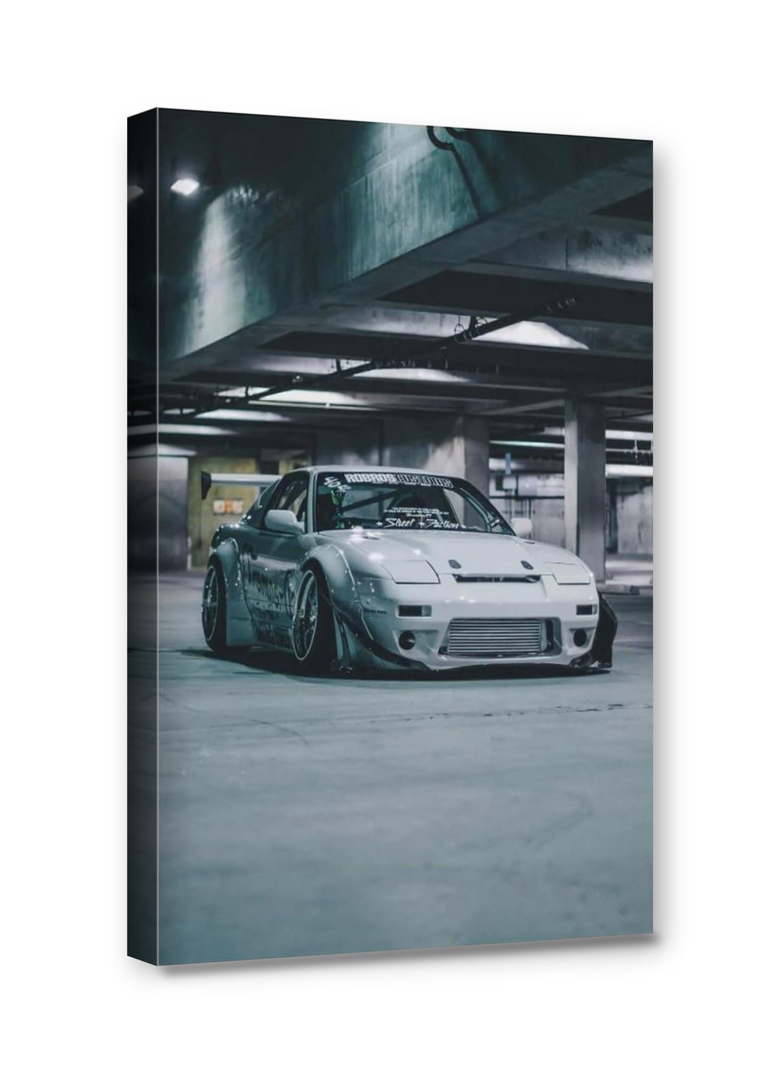 Framed canvas
