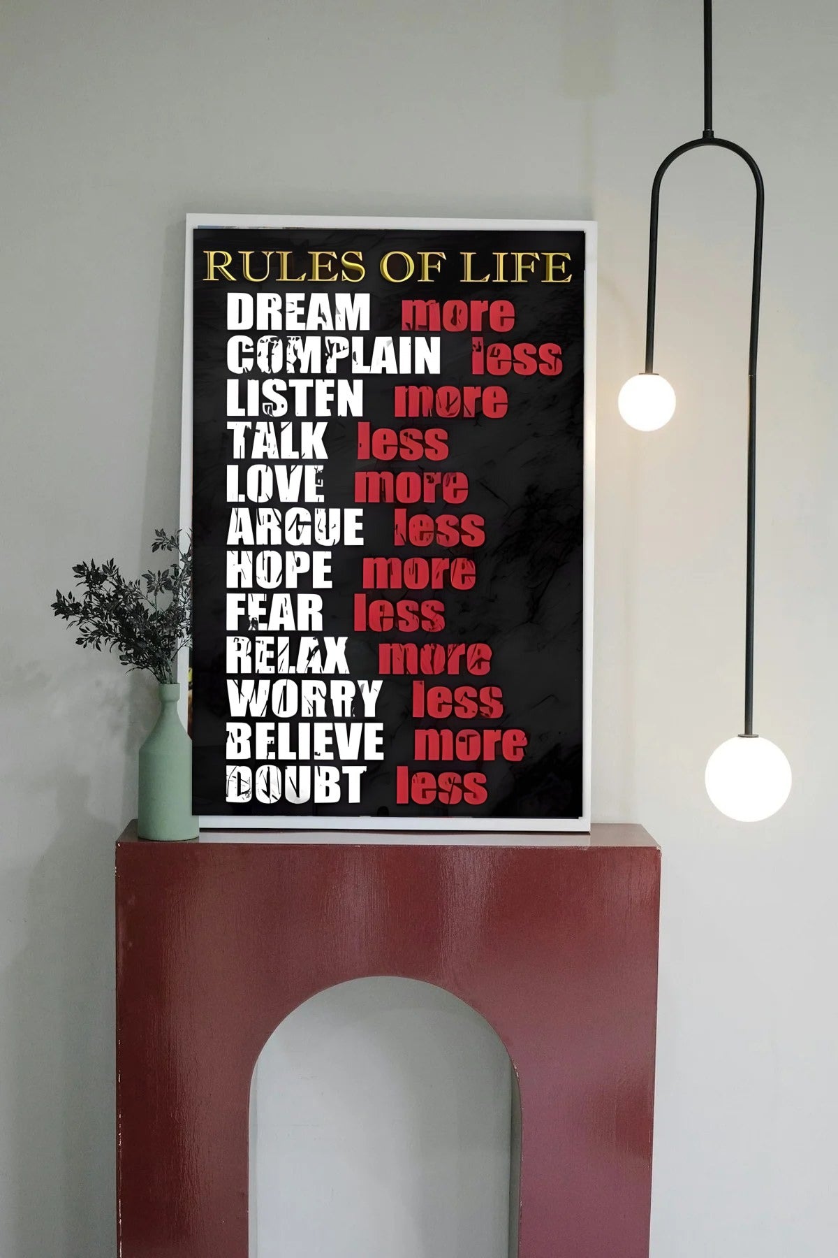 Room mockup