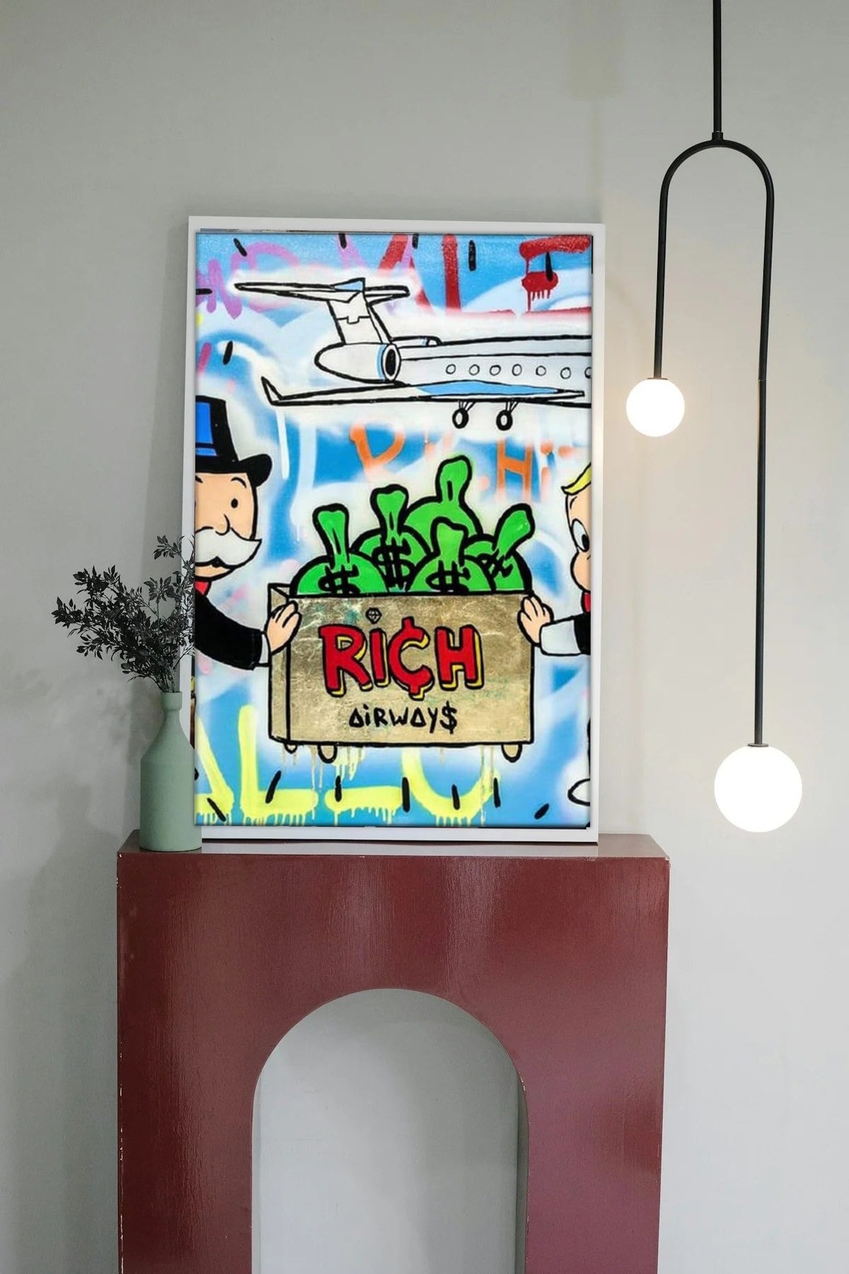 Room mockup