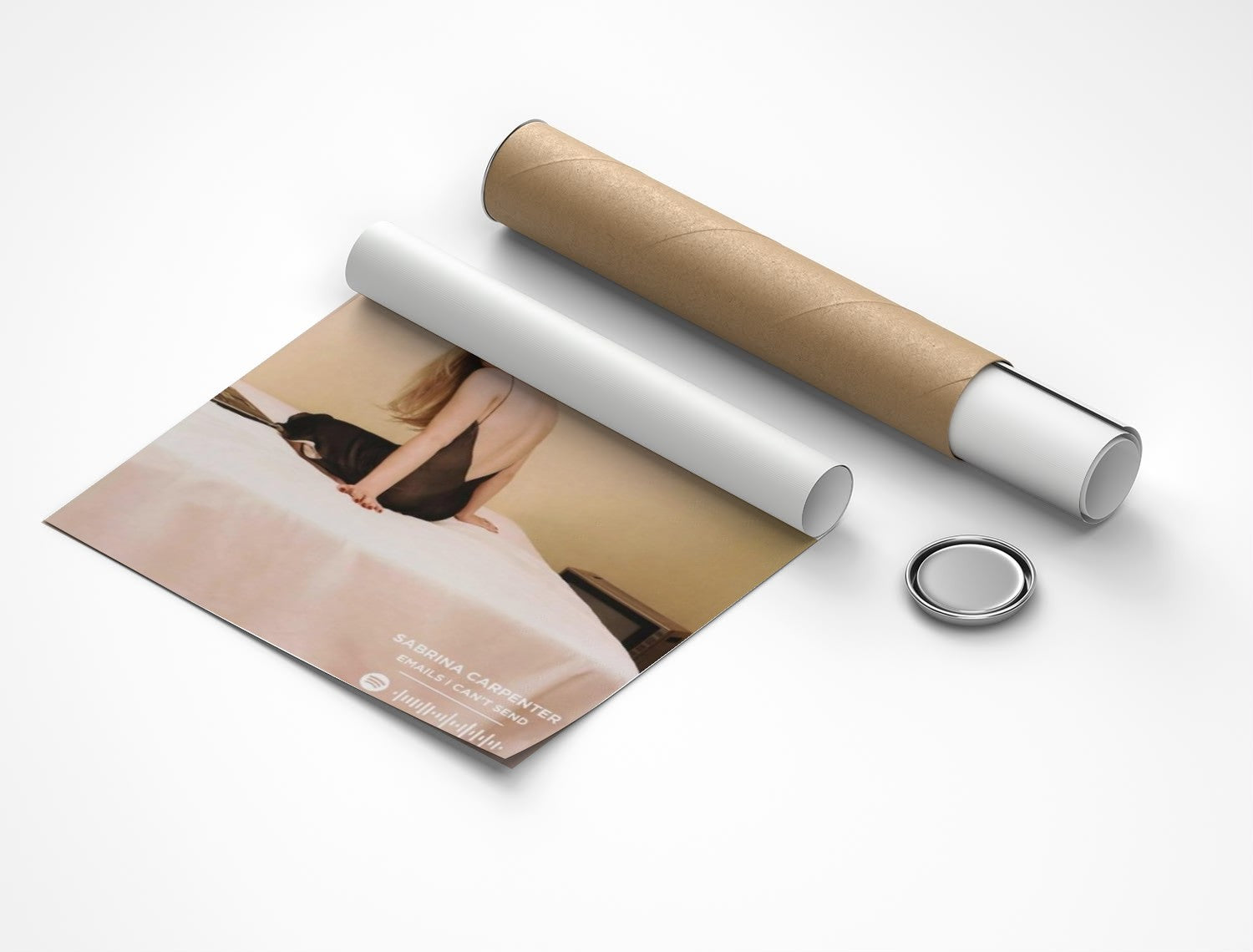 Rolled poster