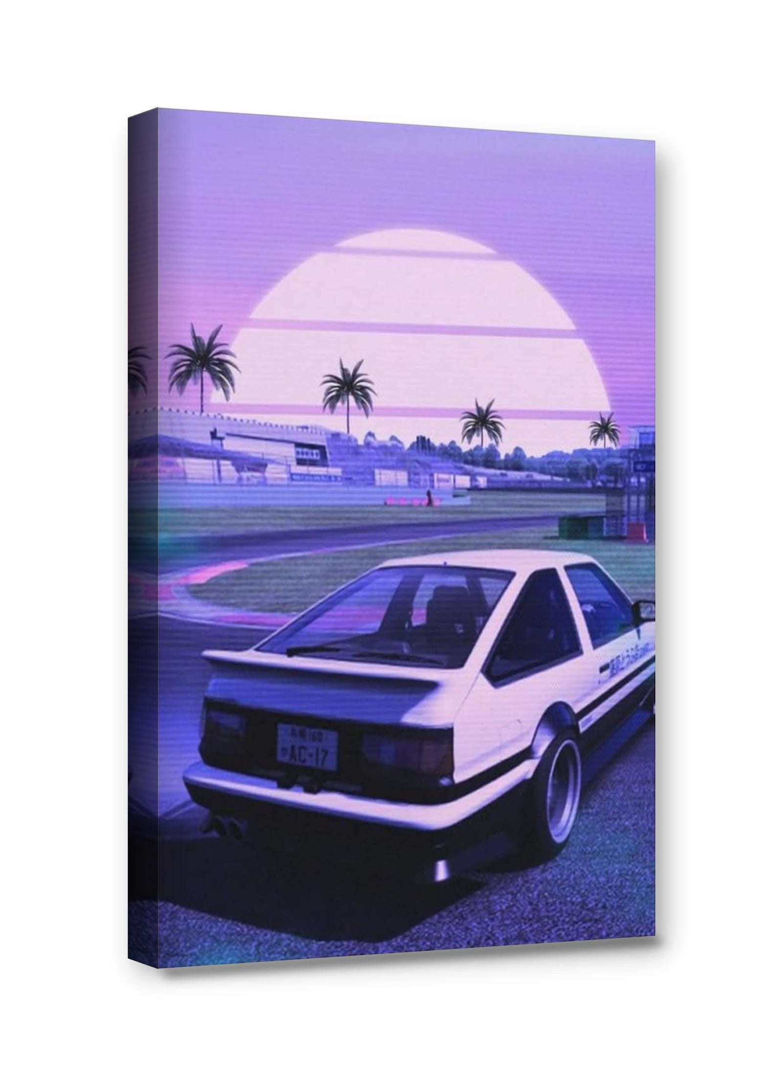 Framed canvas