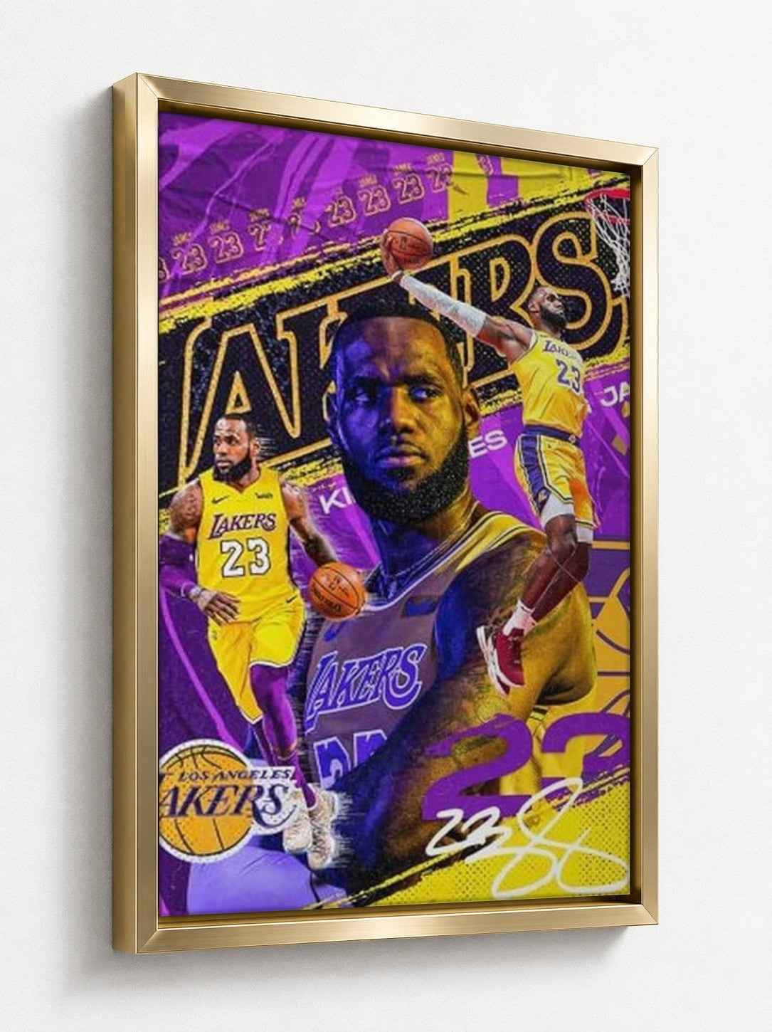 Gold floater