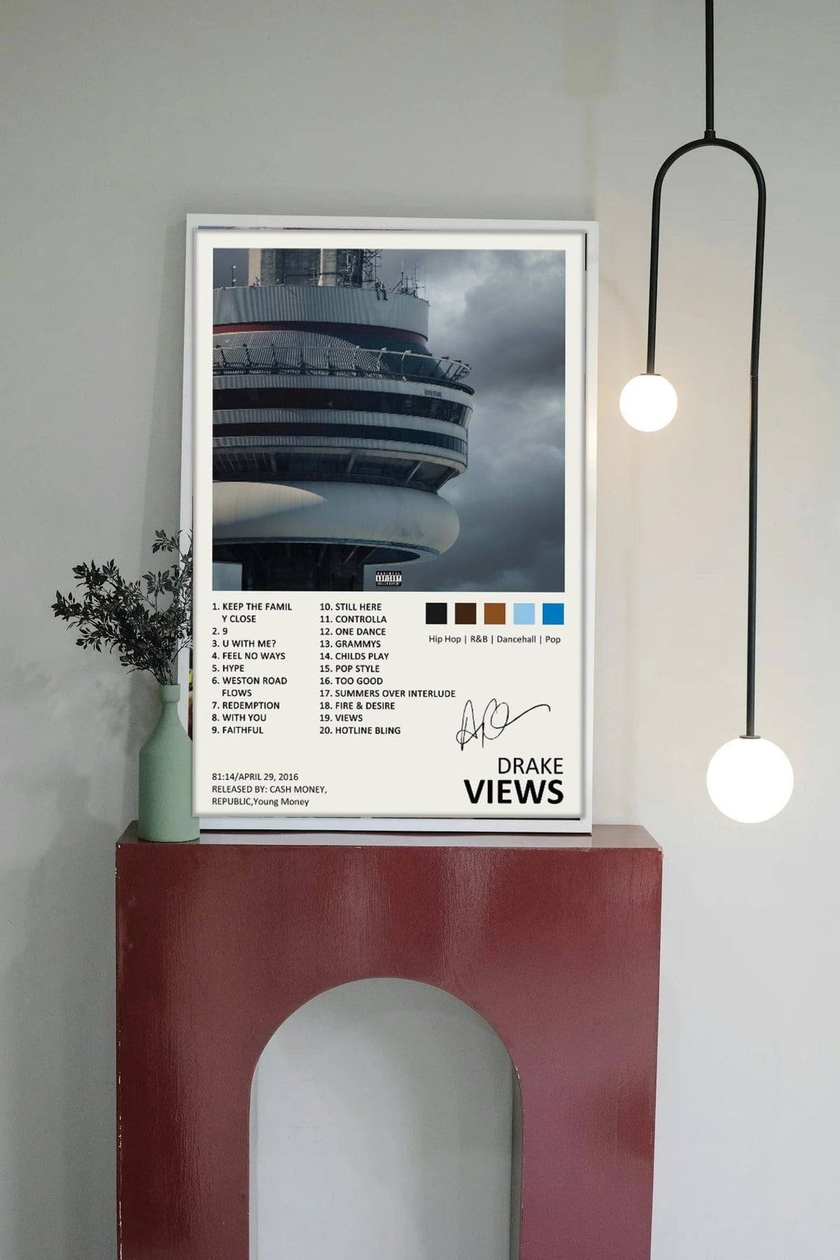 Room mockup