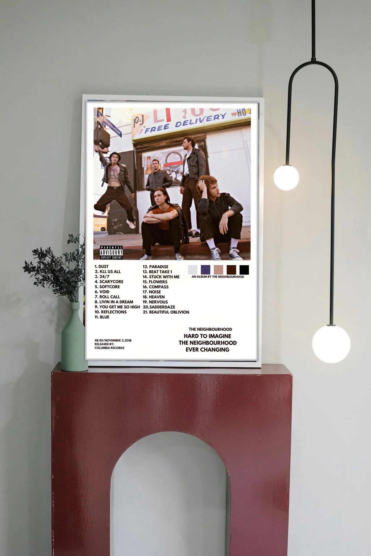 Room mockup