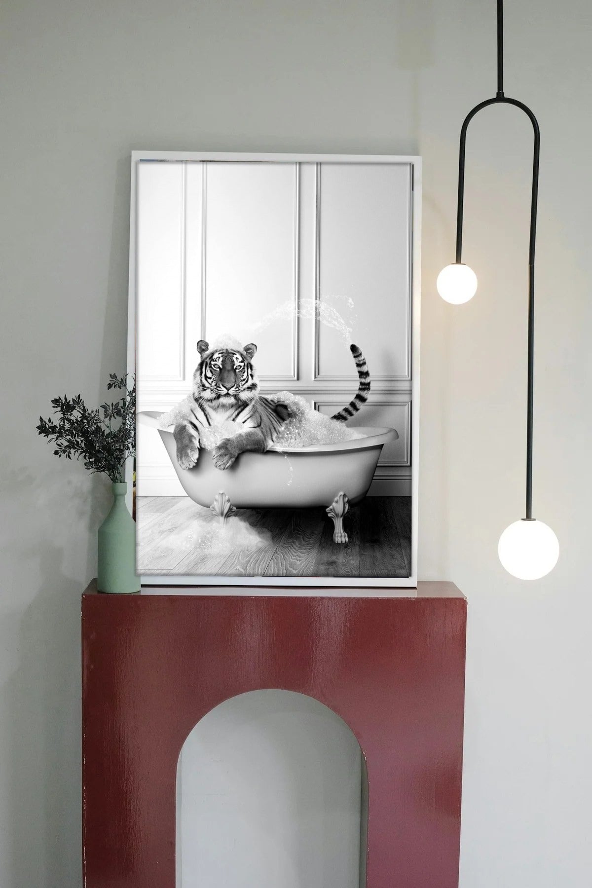 Room mockup