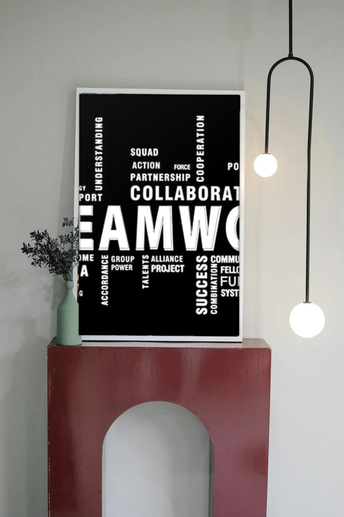 Room mockup