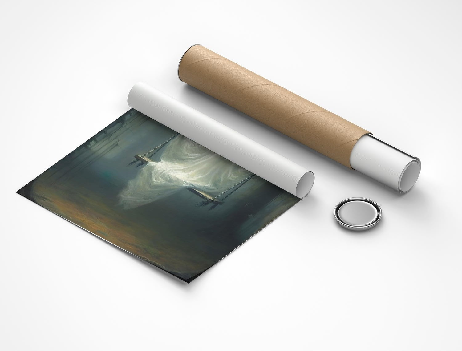 Rolled poster