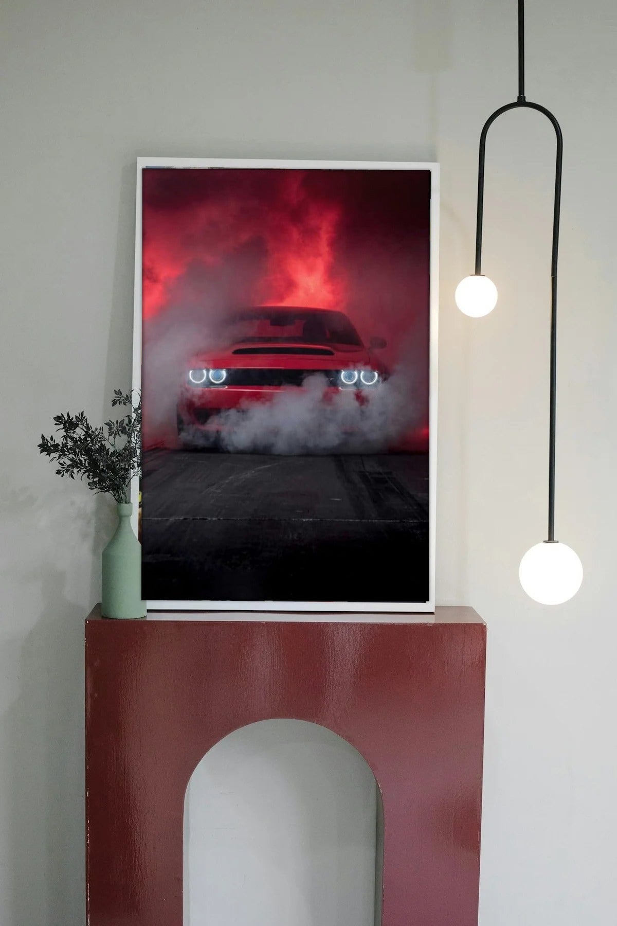 Room mockup
