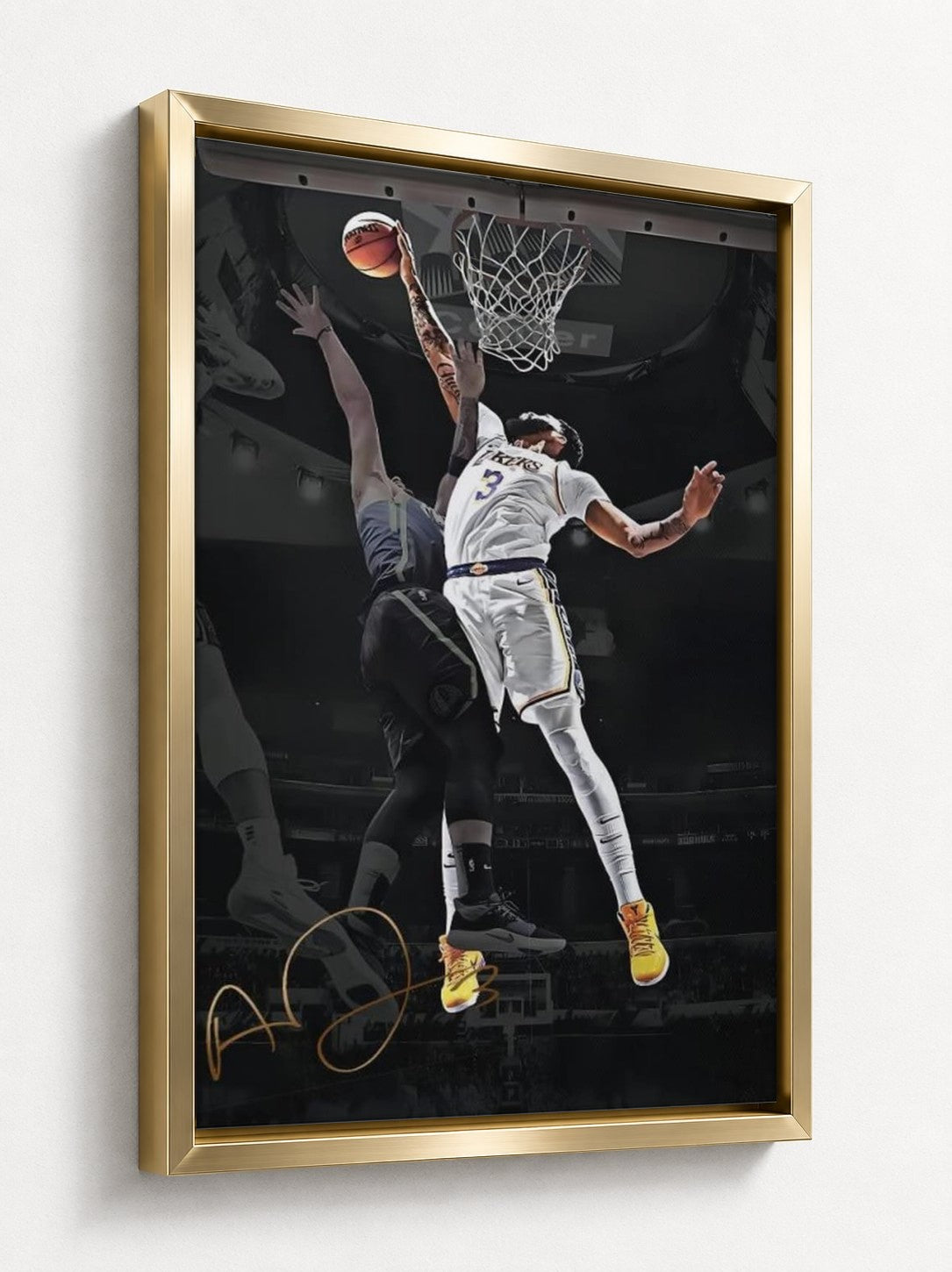 Gold floater