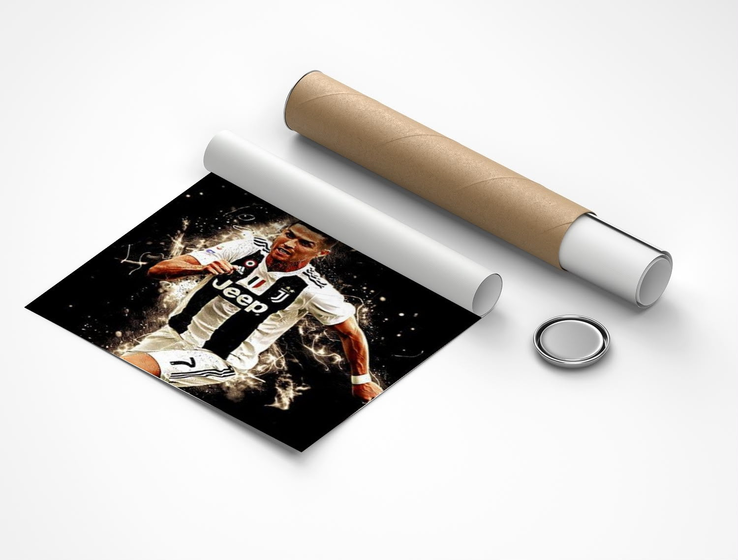 Rolled poster