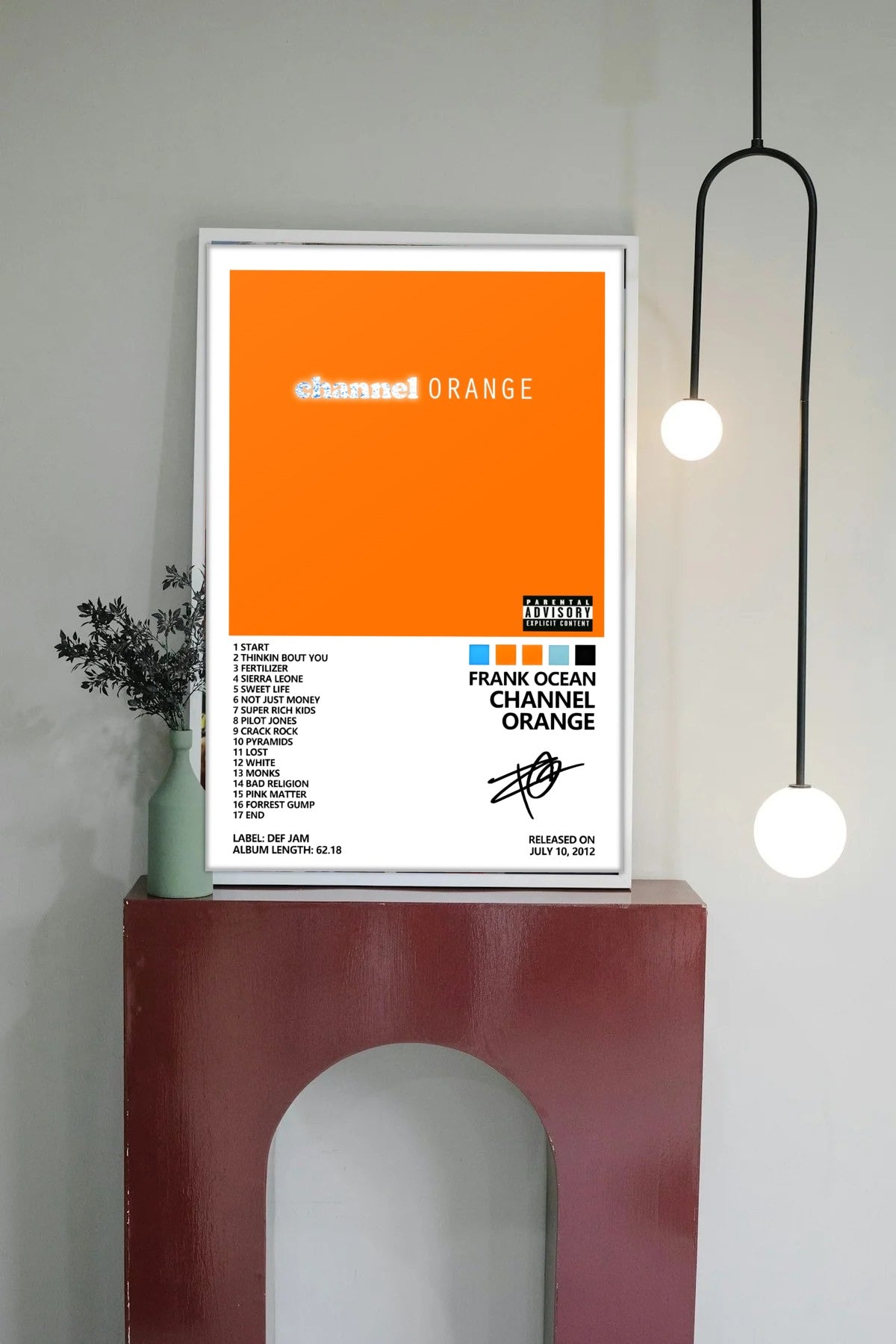Room mockup