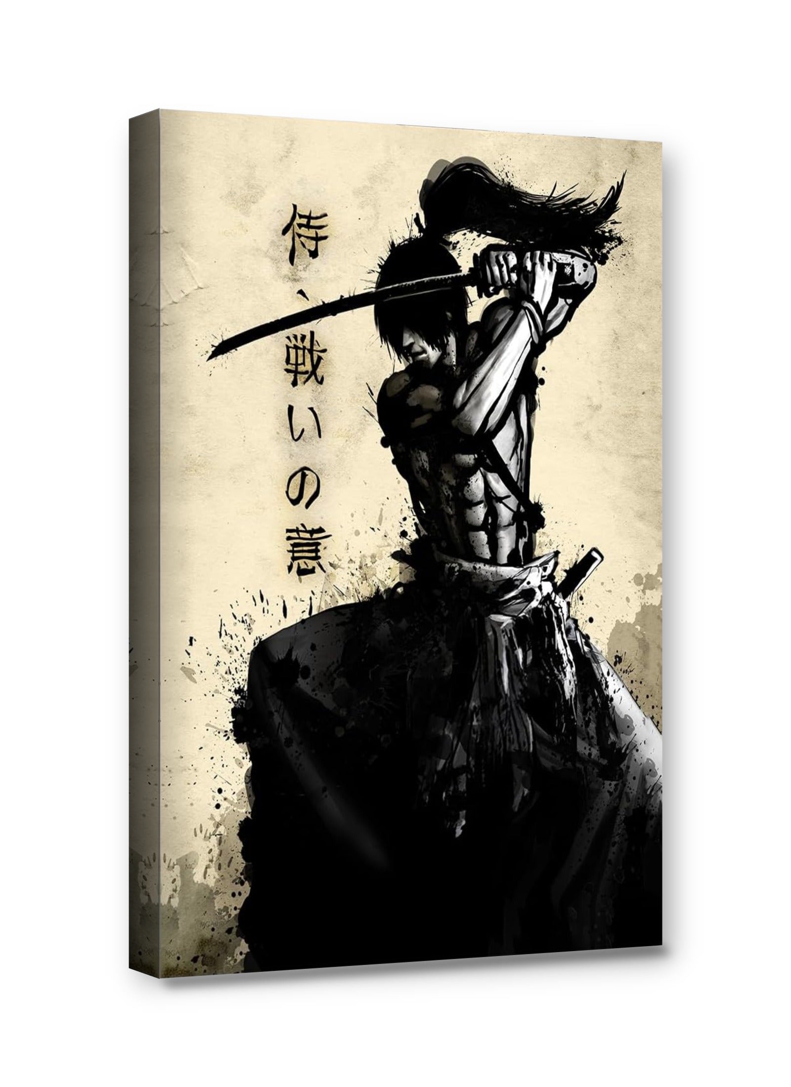 Framed canvas