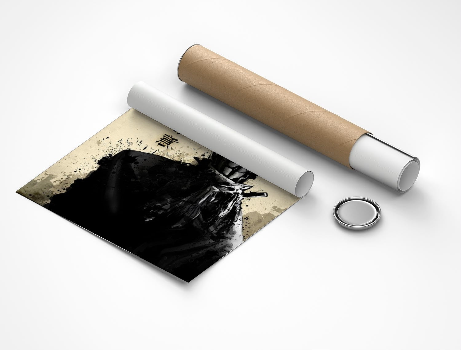 Rolled poster