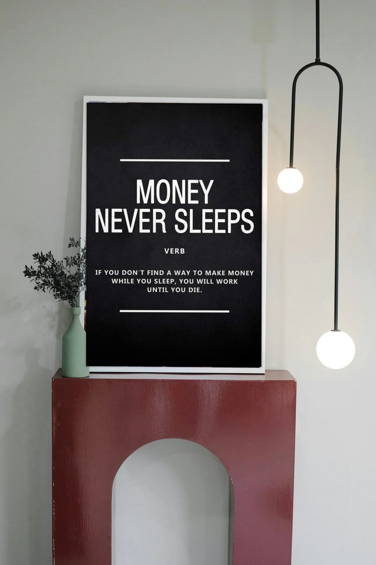 Room mockup
