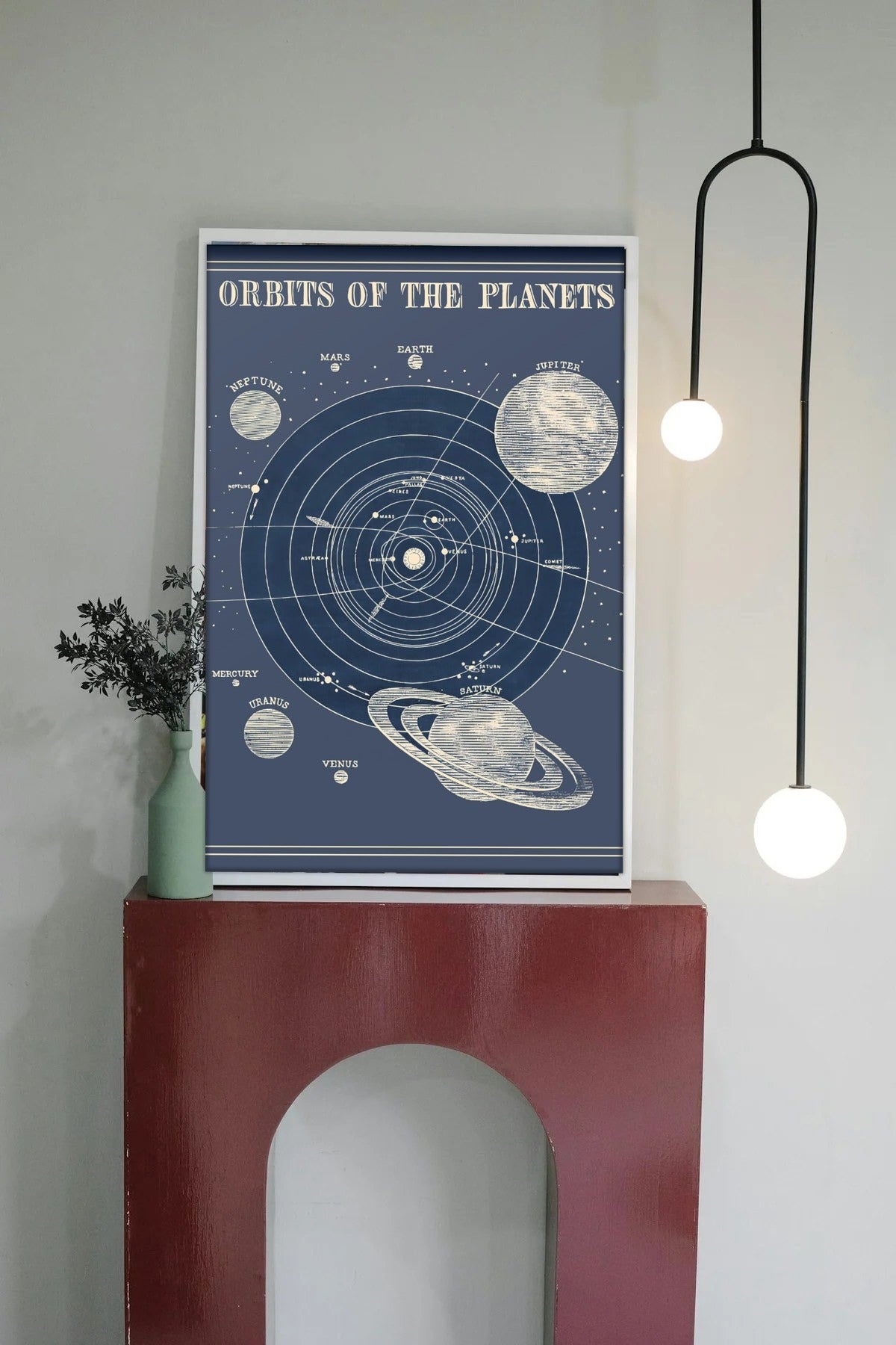 Room mockup