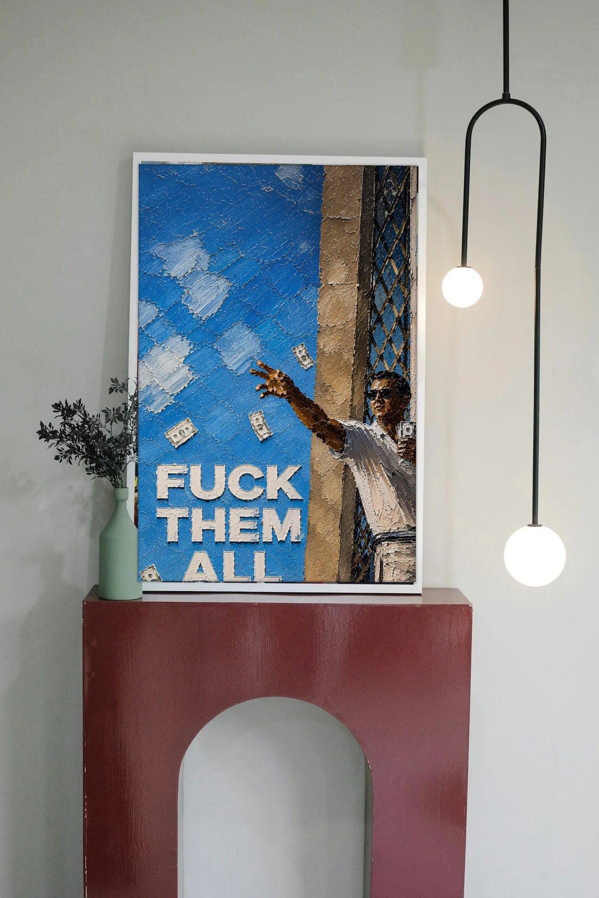 Room mockup