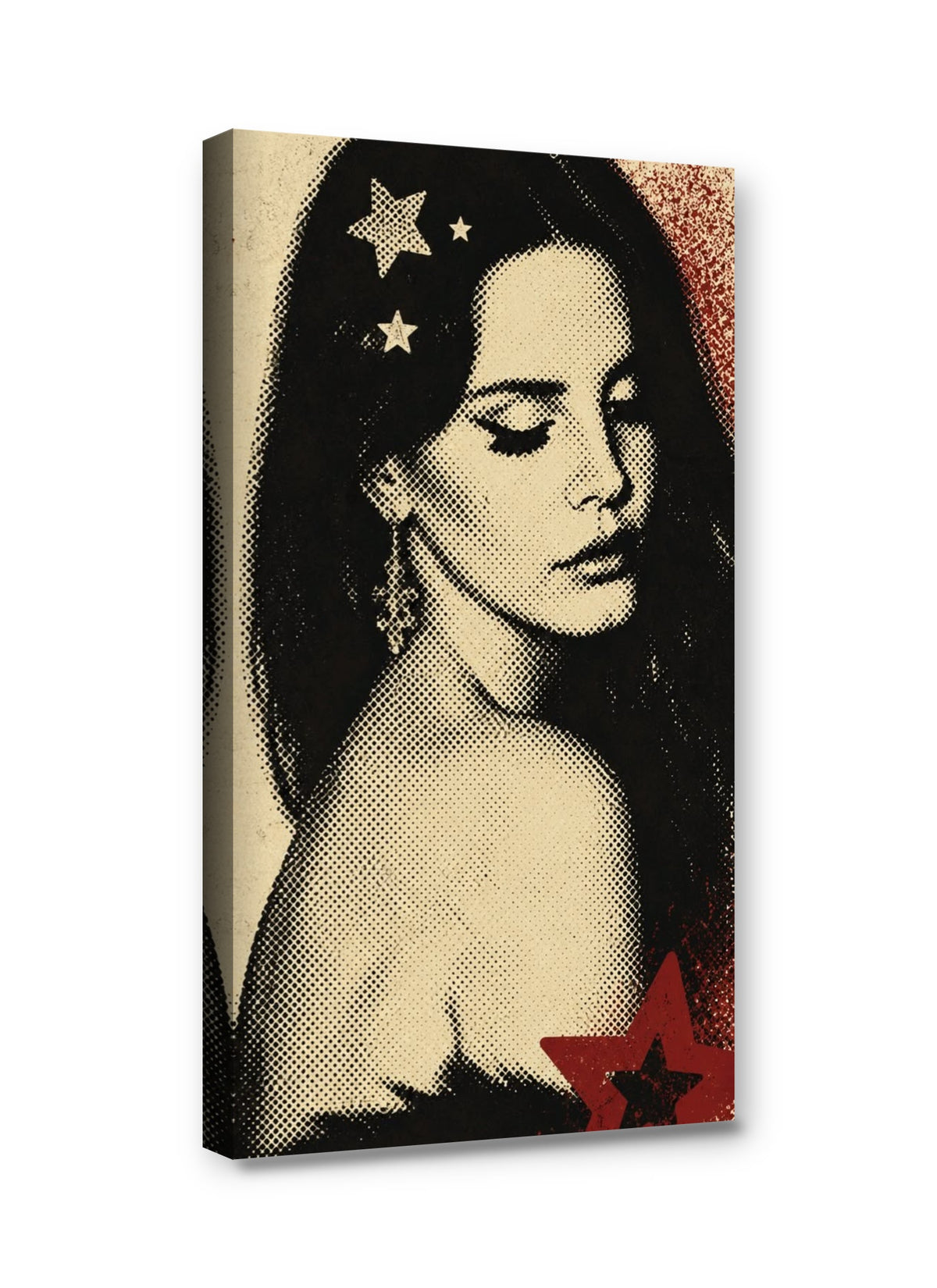 Framed canvas