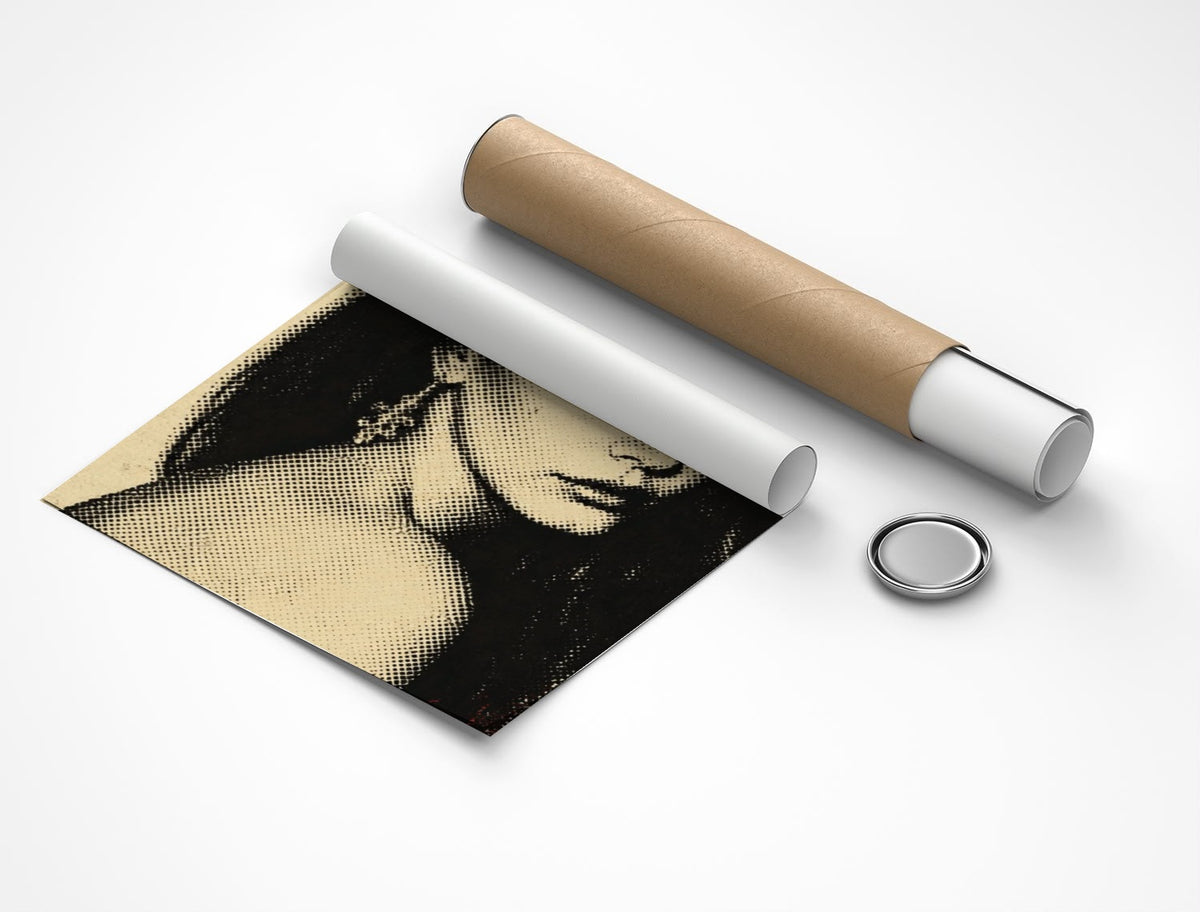 Rolled poster