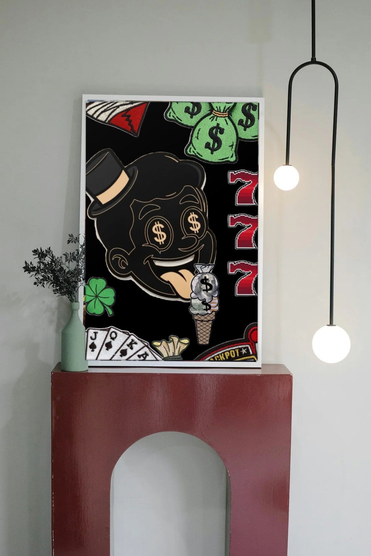 Room mockup