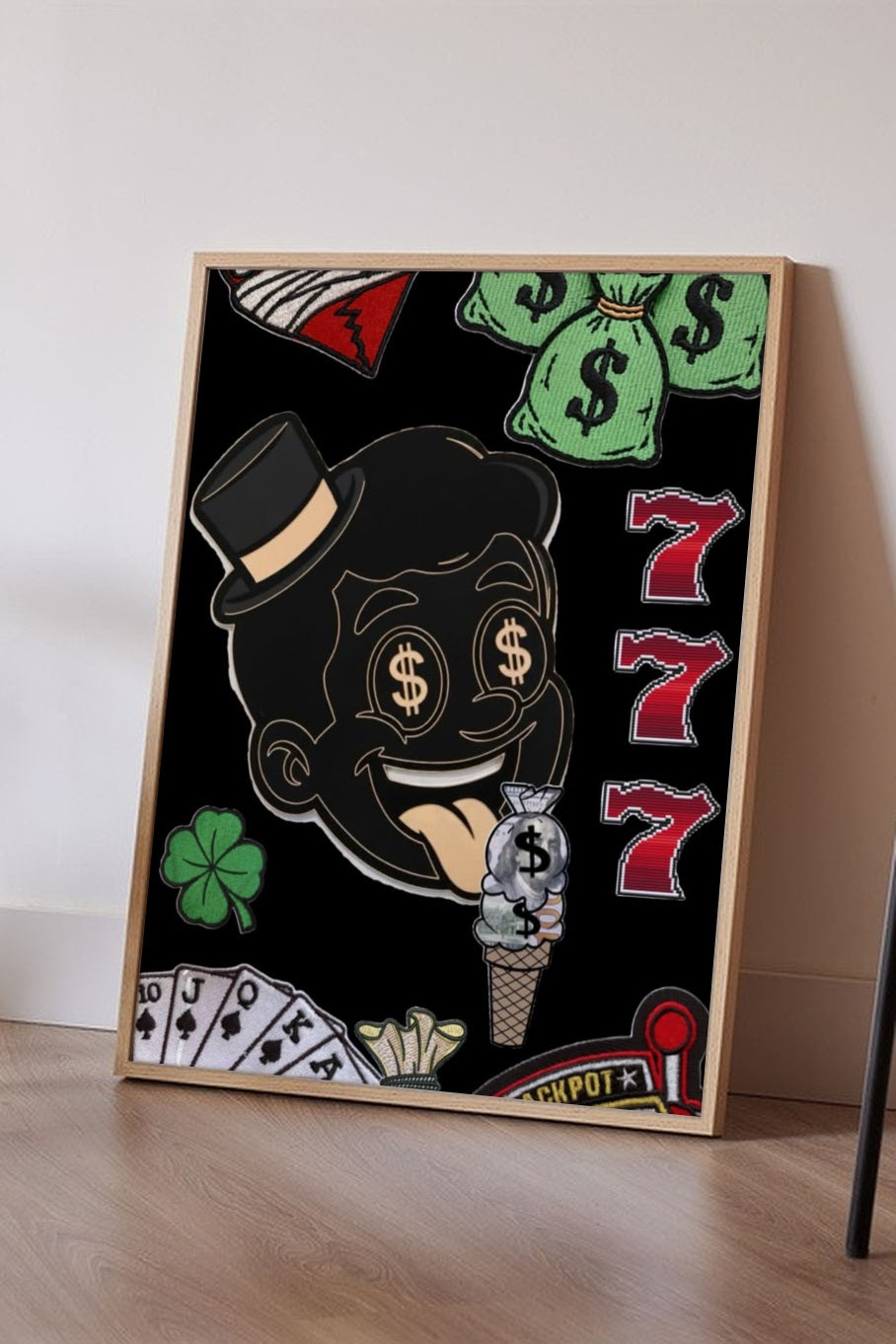Floor mockup