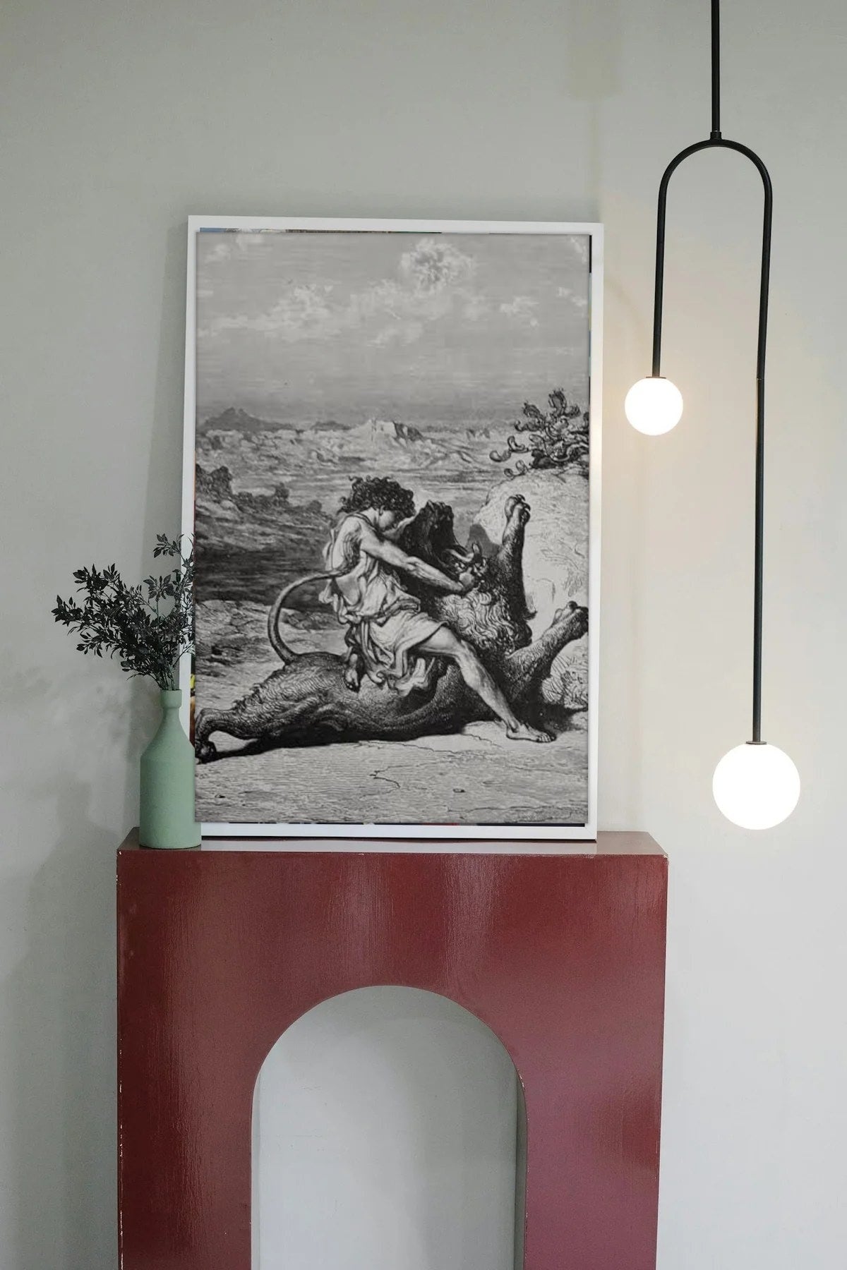 Room mockup