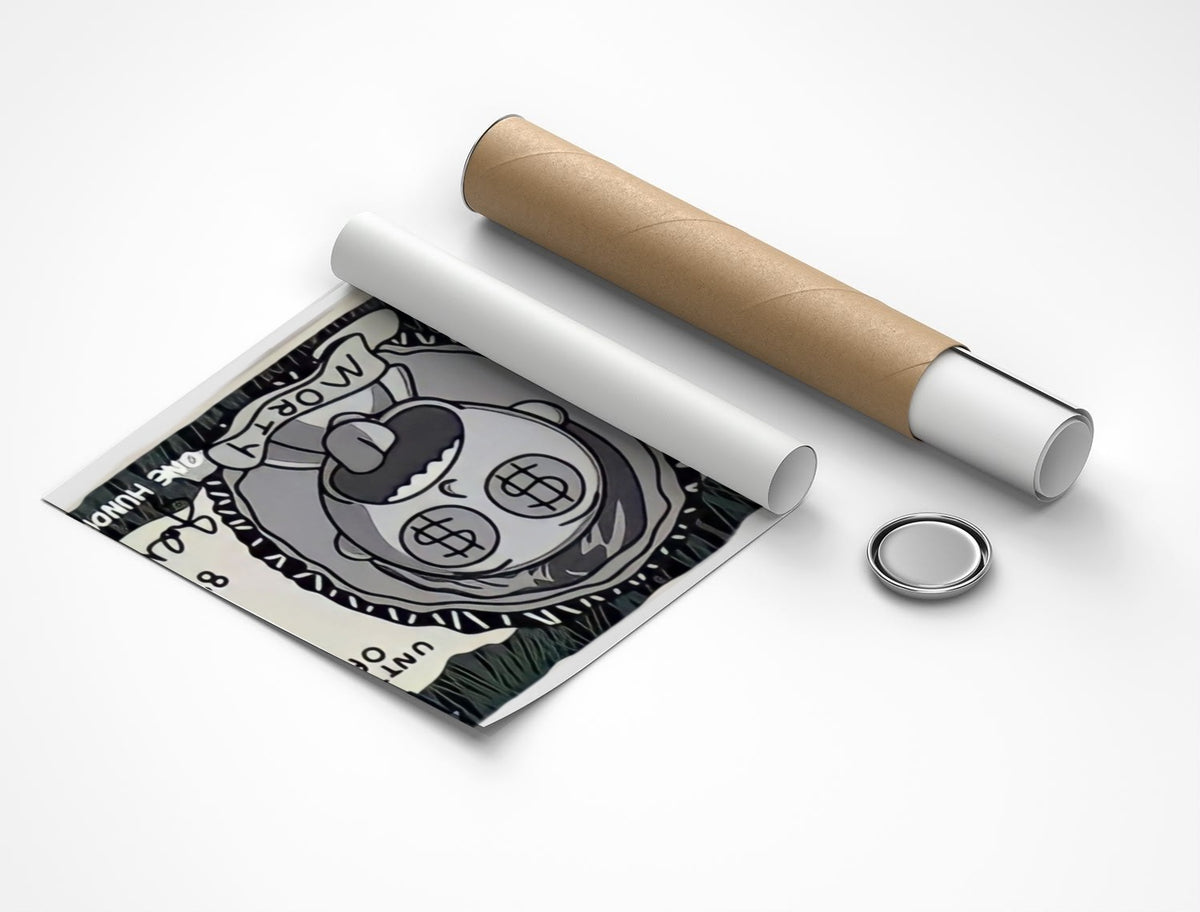 Rolled poster