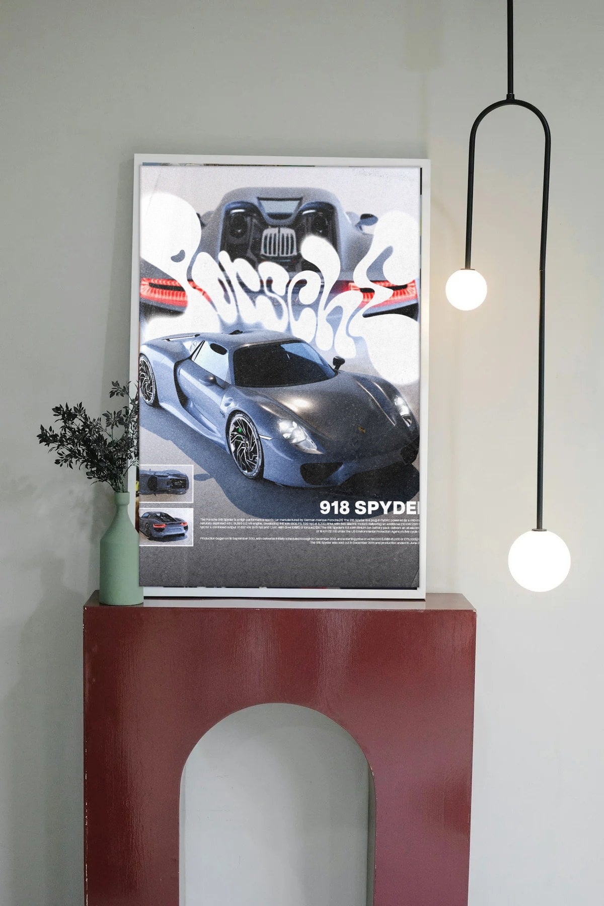 Room mockup