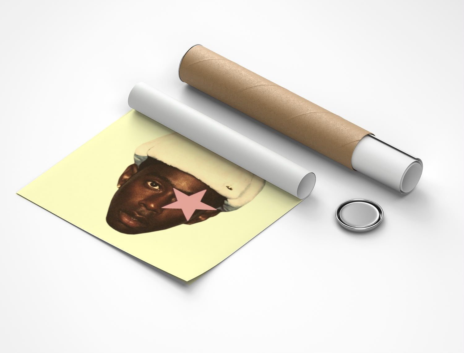 Rolled poster