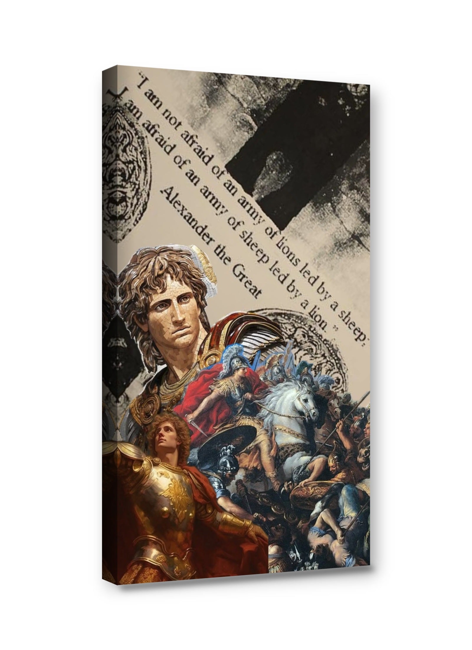 Framed canvas
