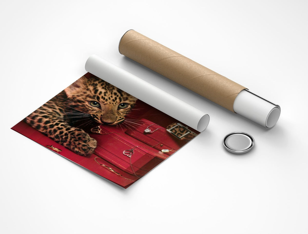 Rolled poster