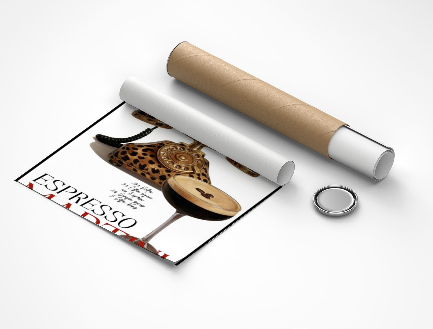 Rolled poster