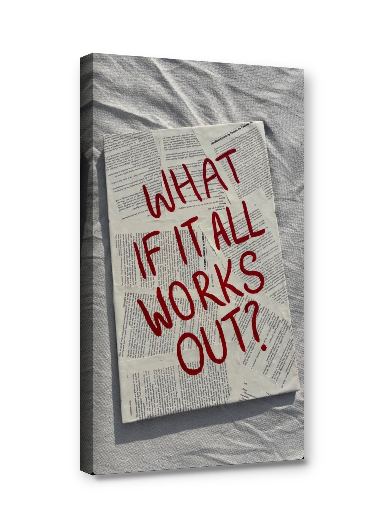 Framed canvas