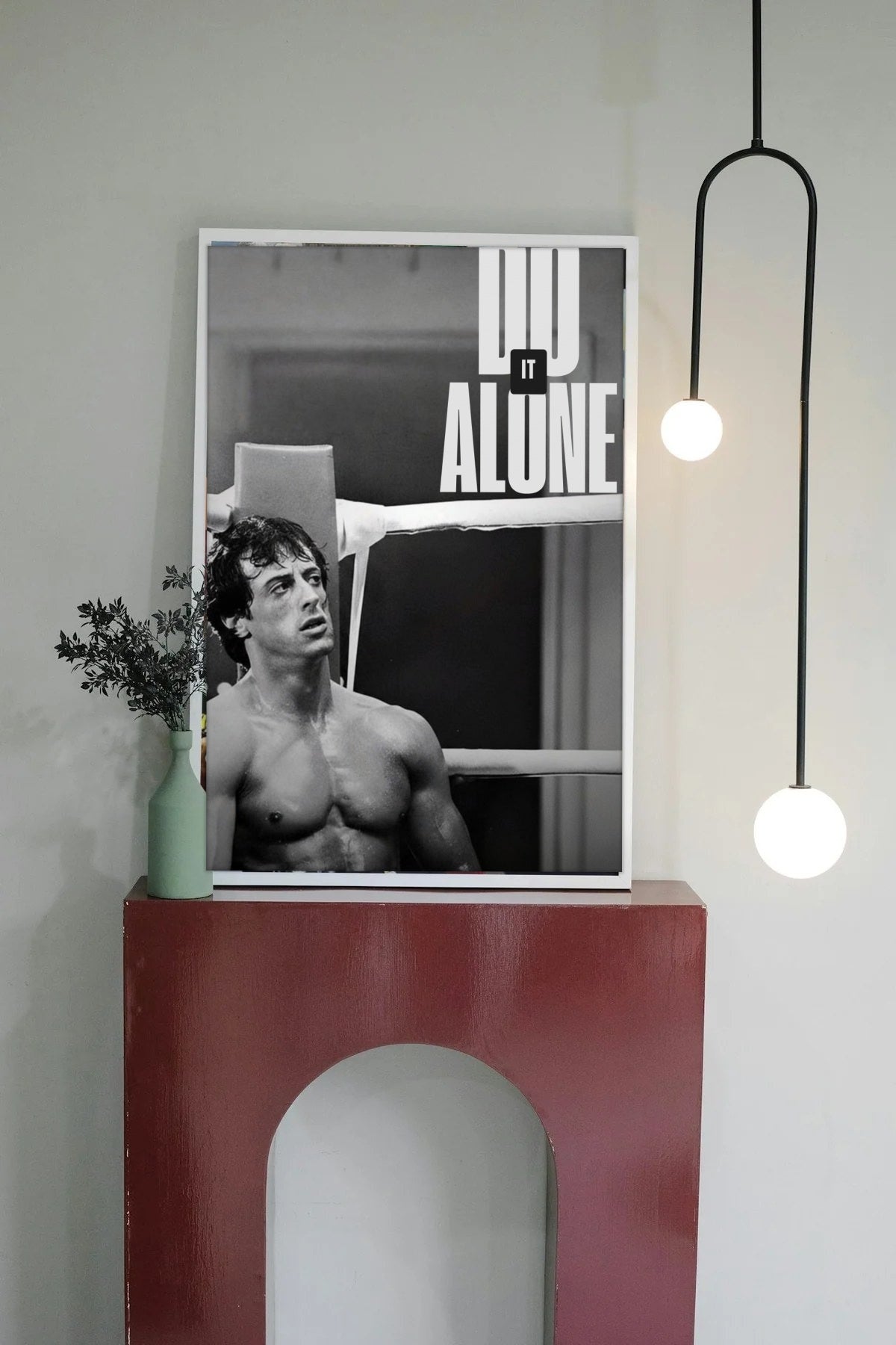 Room mockup