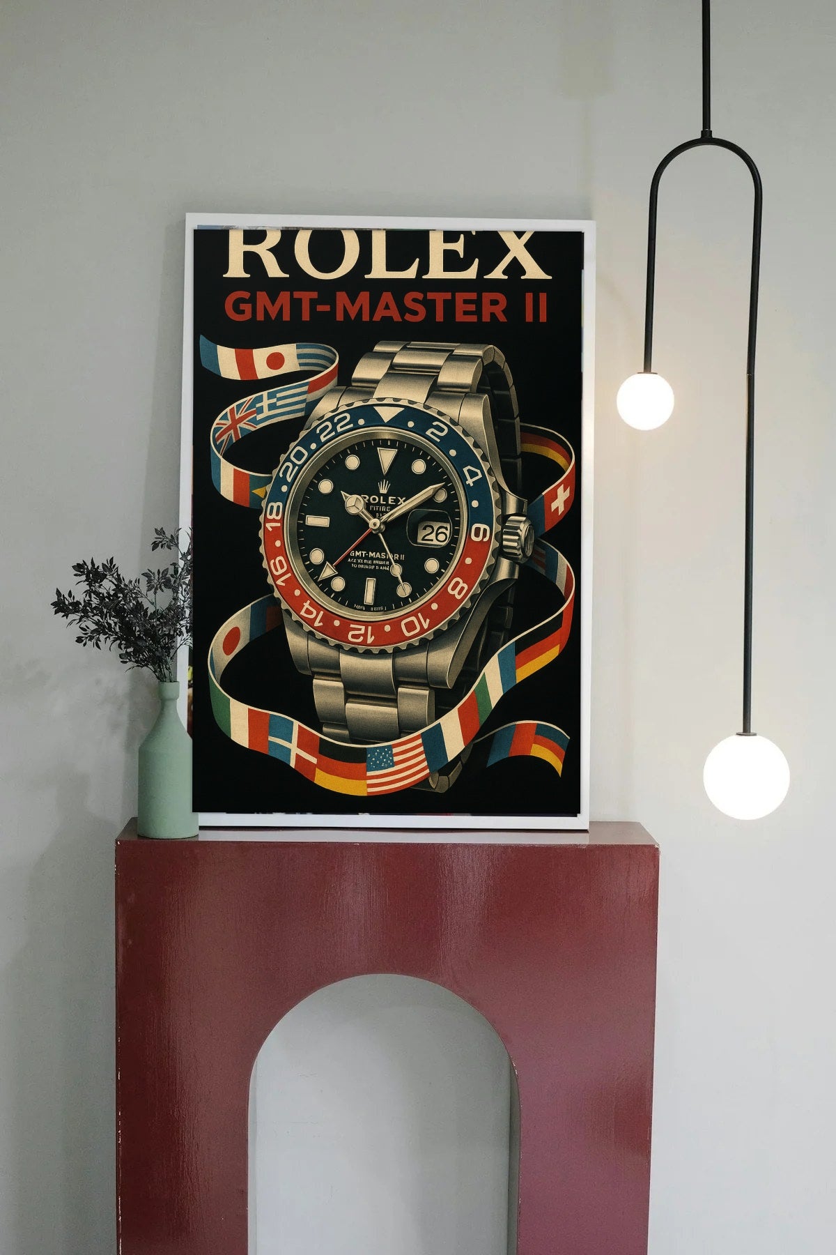 Room mockup