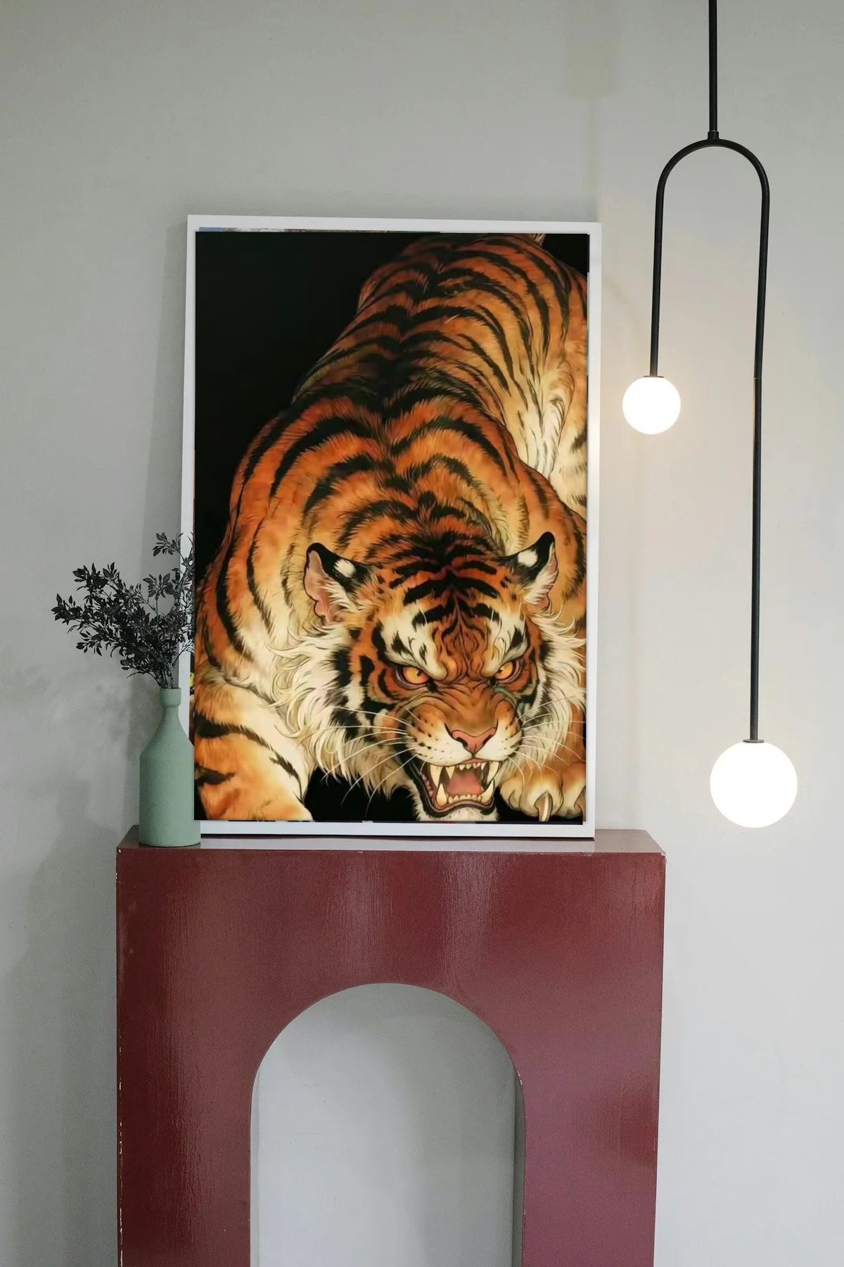 Room mockup