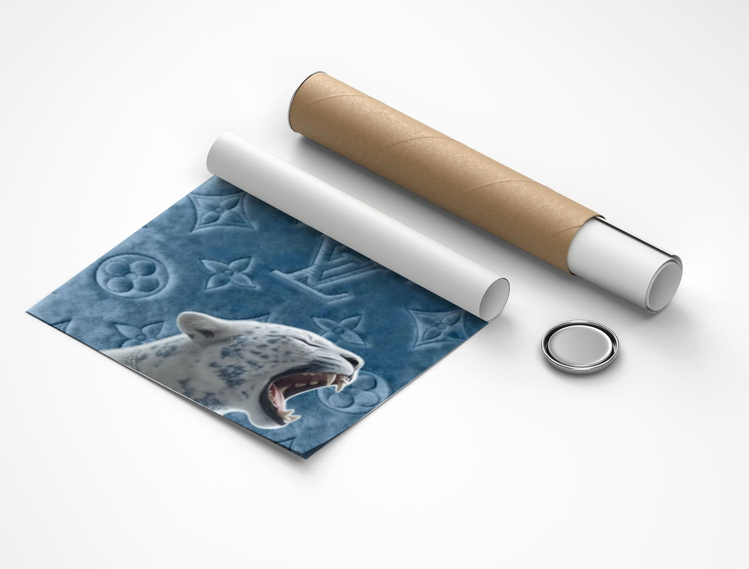 Rolled poster