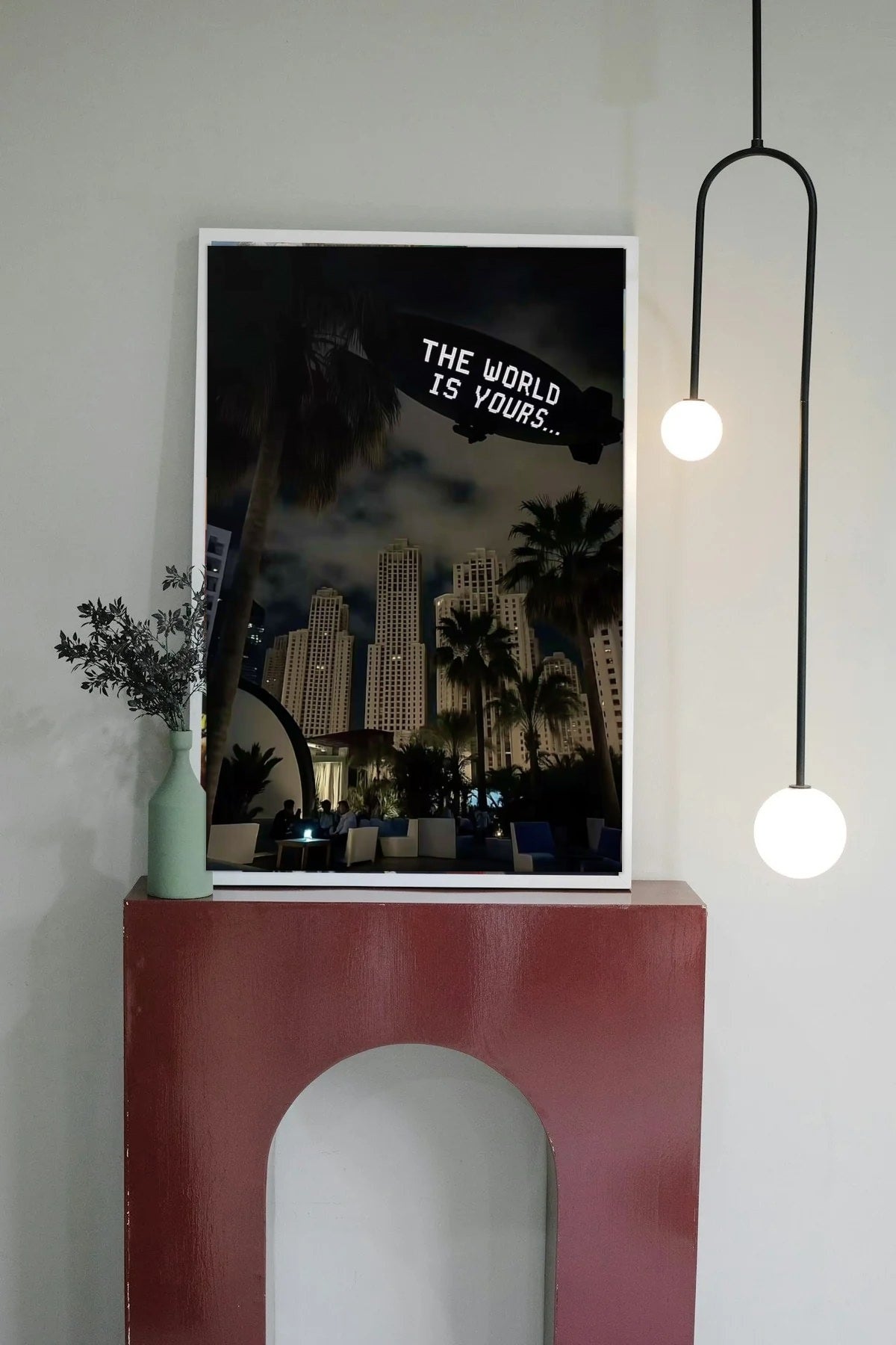 Room mockup
