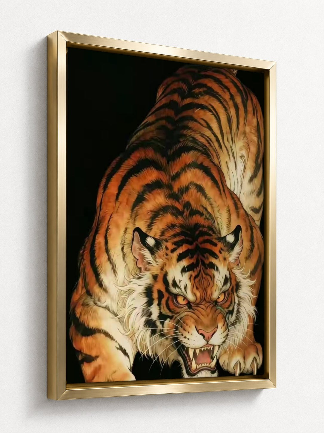 Gold floater