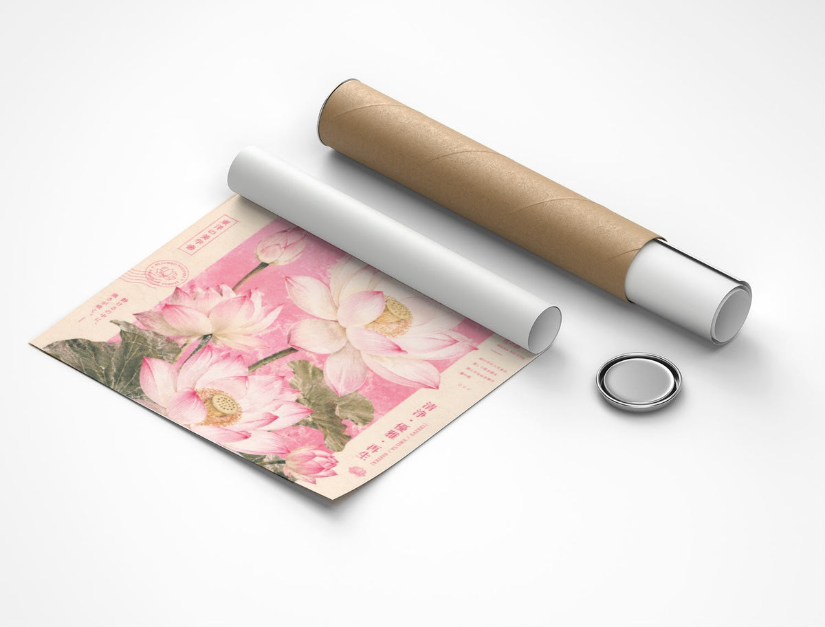 Rolled poster