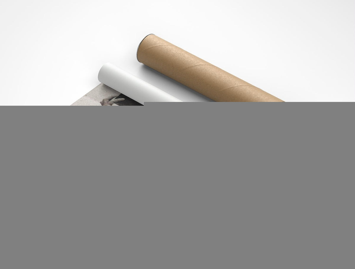 Rolled poster