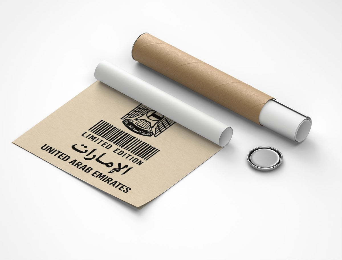 Rolled poster