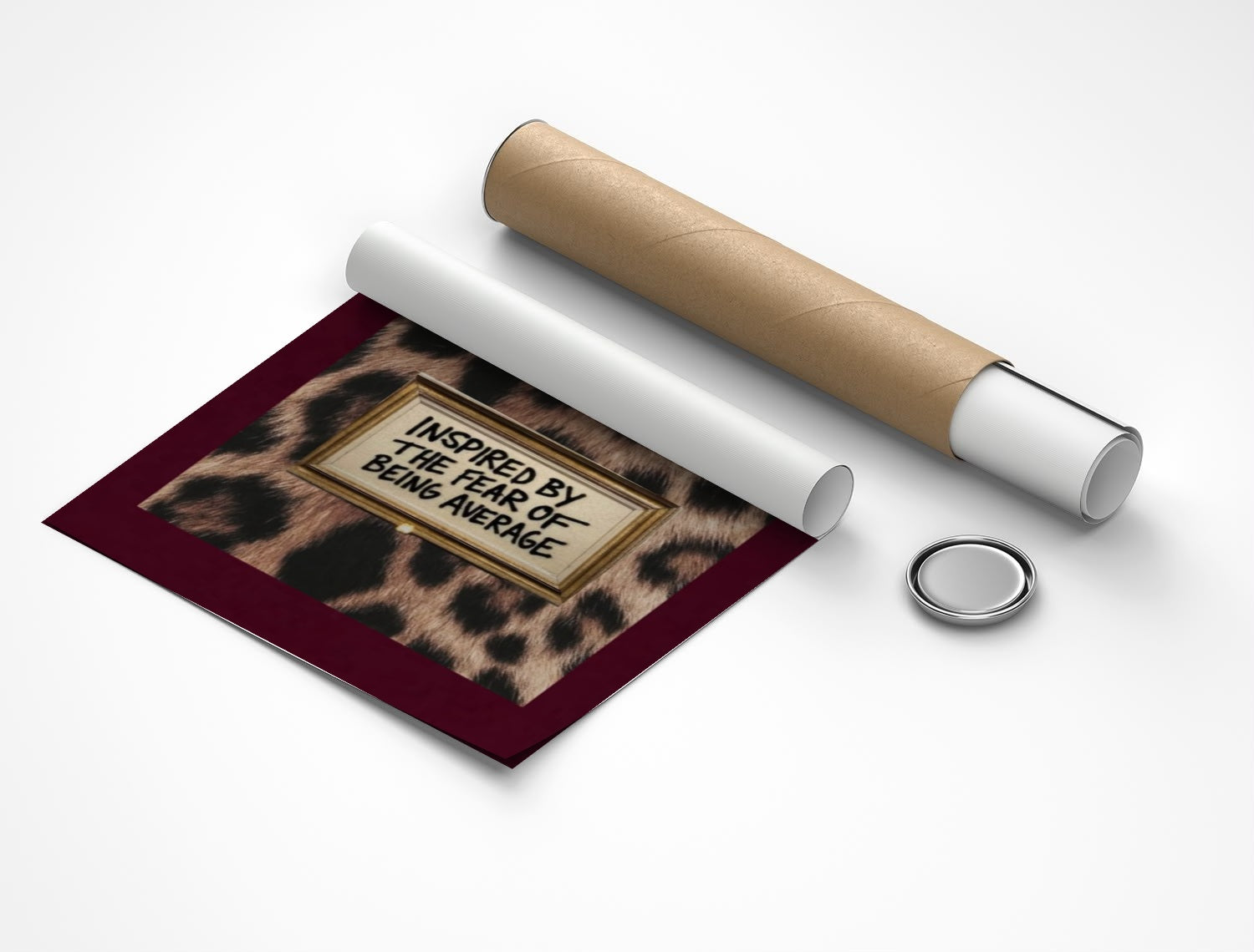 Rolled poster