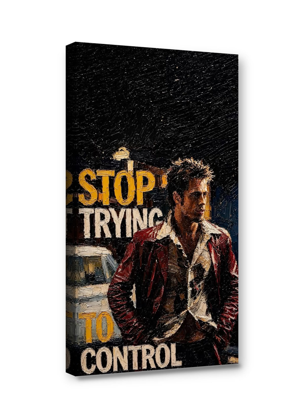 Framed canvas